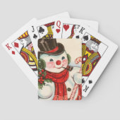 Jeu De Cartes Noël de Noël (dos)