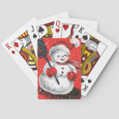 Jeu De Cartes Noël de Noël (dos)