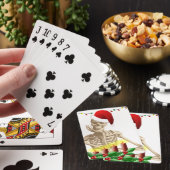 Jeu De Cartes noël du crâne (In Situ)