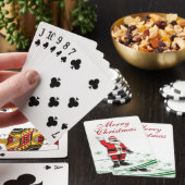 Jeu De Cartes Noël du Père Noël (In Situ)
