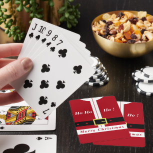 Jeu De Cartes Noël du Père Noël Jouer des cartes