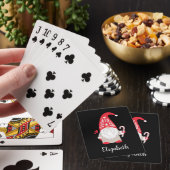 Jeu De Cartes Noël Gnome mignon (In Situ)