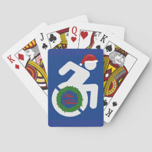 Jeu De Cartes Noël Handicapé