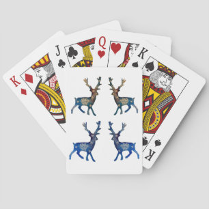 Jeu De Cartes Noël Jouer des cartes