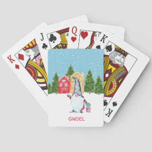 Jeu De Cartes Noël lunaire