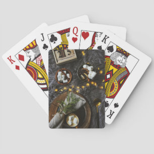 Jeu De Cartes Noël Matin Chocolat chaud & Marshmallows