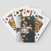 Jeu De Cartes Noël SlipperyJoe nutcracker figurine ornement (dos)