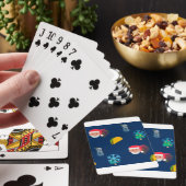 Jeu De Cartes noël taco emoji (In Situ)