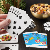 Jeu De Cartes noël taco emoji (In Situ)
