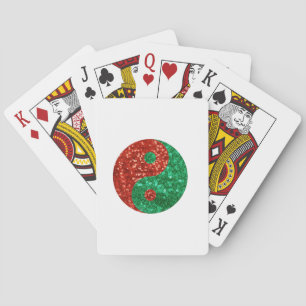 Jeu De Cartes noël yin yang