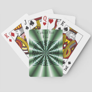 Jeu De Cartes Noeud métallique Celtique customisé