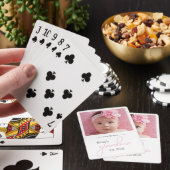 Jeu De Cartes Nom Année de création de grand-mère Photo Script P (In Situ)