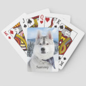 Jeu De Cartes Nom de la photo de l'animal (dos)