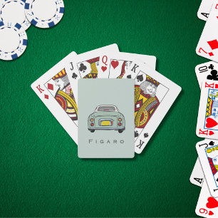 Jeu De Cartes Nom De Voiture Figaro Vert Figaro Figarations Joue