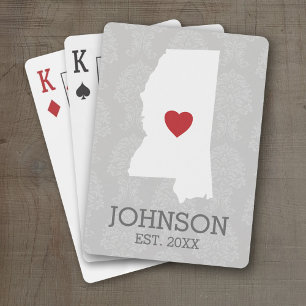 Jeu De Cartes Nom du Mississippi