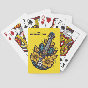 Jeu De Cartes Nom et couleur personnalisés