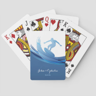 Jeu De Cartes Nom personnalisé et texte obligatoire