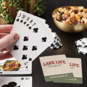 Jeu De Cartes Nom simple Lac Deerwood (In Situ)