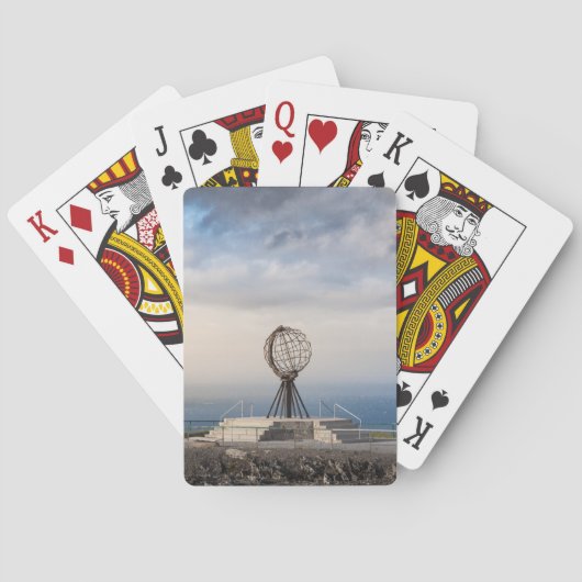 Jeu De Cartes Nordkapp Norvège (dos)