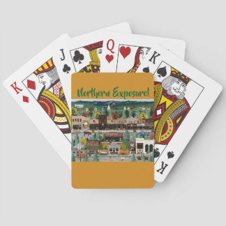 Jeu De Cartes "Northern Exposure" ~ Roslyn, Washington