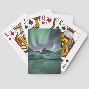 Jeu De Cartes Northern Lights Nature Photo