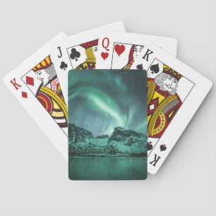 Jeu De Cartes Northern Lights Nature Photo