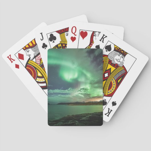 Jeu De Cartes Northern Lights Norvège (dos)