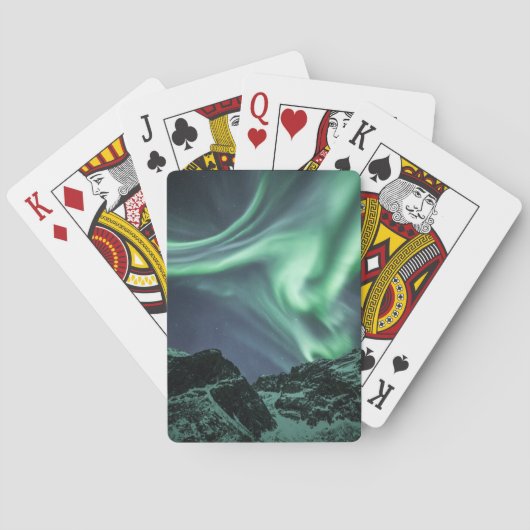 Jeu De Cartes Northern Lights Norvège (dos)