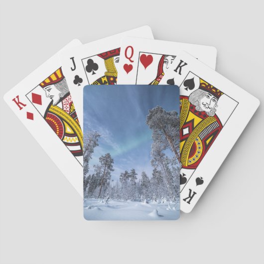 Jeu De Cartes Northern Lights Norvège (dos)