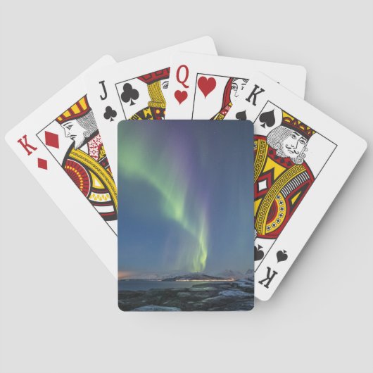 Jeu De Cartes Northern Lights Norvège (dos)