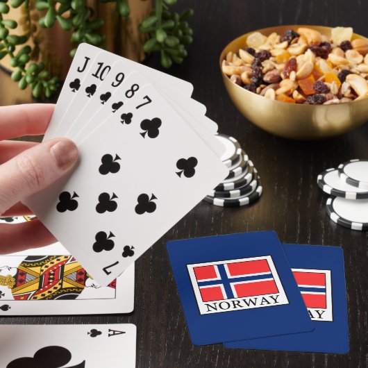 Jeu De Cartes Norvège (In Situ)