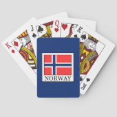 Jeu De Cartes Norvège (dos)