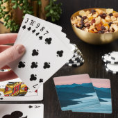 Jeu De Cartes Norvège Lofoten Islands Vue côtière (In Situ)