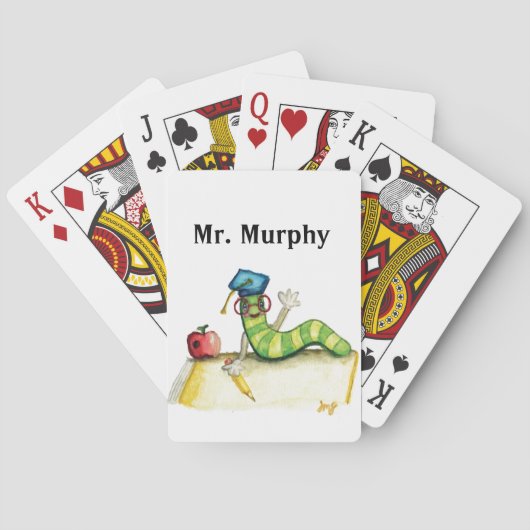 Jeu De Cartes Note de l'enseignant (dos)