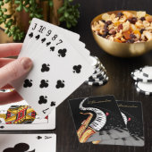 Jeu De Cartes Note de musique de piano saxophone personnalisé (In Situ)