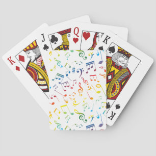 Jeu De Cartes Notes musicales 4