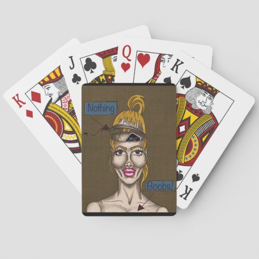 Jeu De Cartes Nothing (dos)