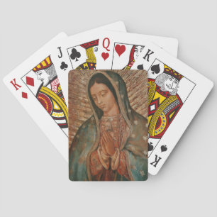 Jeu De Cartes notre dame de guadalupe