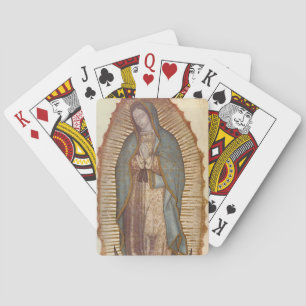 Jeu De Cartes Notre-Dame de Guadalupe (Nuestra Señora) (Virgen)