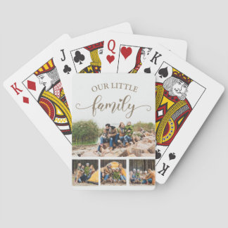 Jeu De Cartes Notre Petite Famille 4 Collage Photo