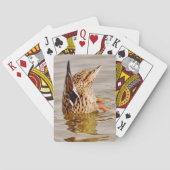 Jeu De Cartes Nourriture de canard de Majard sous l'eau (dos)