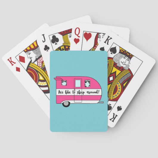 Jeu De Cartes "Nous Aimons Dormir Autour" (dos)