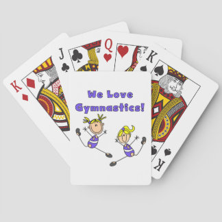 Jeu De Cartes Nous aimons la gymnastique