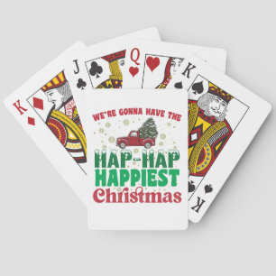 Jeu De Cartes Nous allons avoir le plus merveilleux Noël qui soi