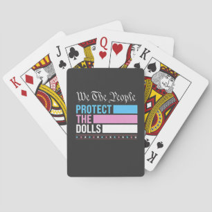 Jeu De Cartes Nous Les Gens Protégeons Les Poupées LGBT Transgen
