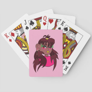 Jeu De Cartes Nous sommes Girls USA © Boricua Poker Cards