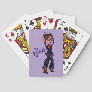 Jeu De Cartes Nous sommes Girls USA © Collection Goth