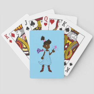 Jeu De Cartes Nous sommes Girls USA © Pew Pew Collection