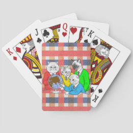 Jeu De Cartes nous sommes ici