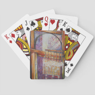 Jeu De Cartes Nous sommes tous des papillons de nuit volant auto